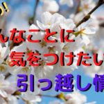 3月の引っ越しだからこそ起きやすい問題は?単身と家族の相場は?